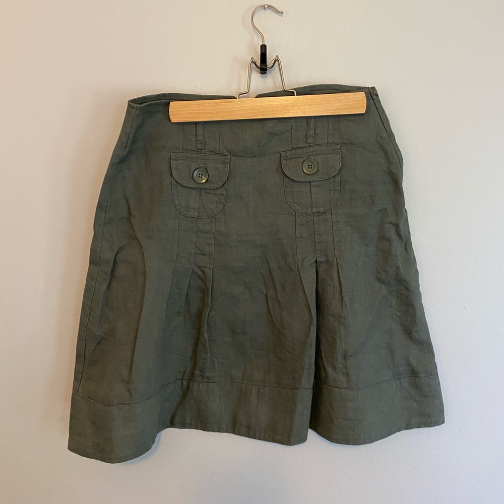 RW&CO Linen Skirt